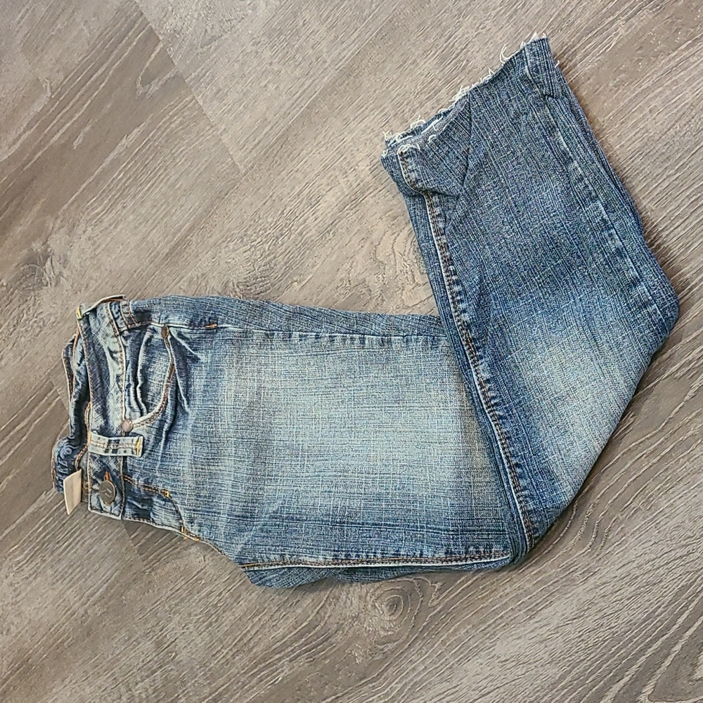 Decree Juniors Cropped Jeans